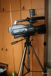 Продам профессиональную цифровую видеокамеру SONY. б/у. Тобольск,  Тюмень.
