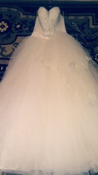 Новое свадебное платье+фата